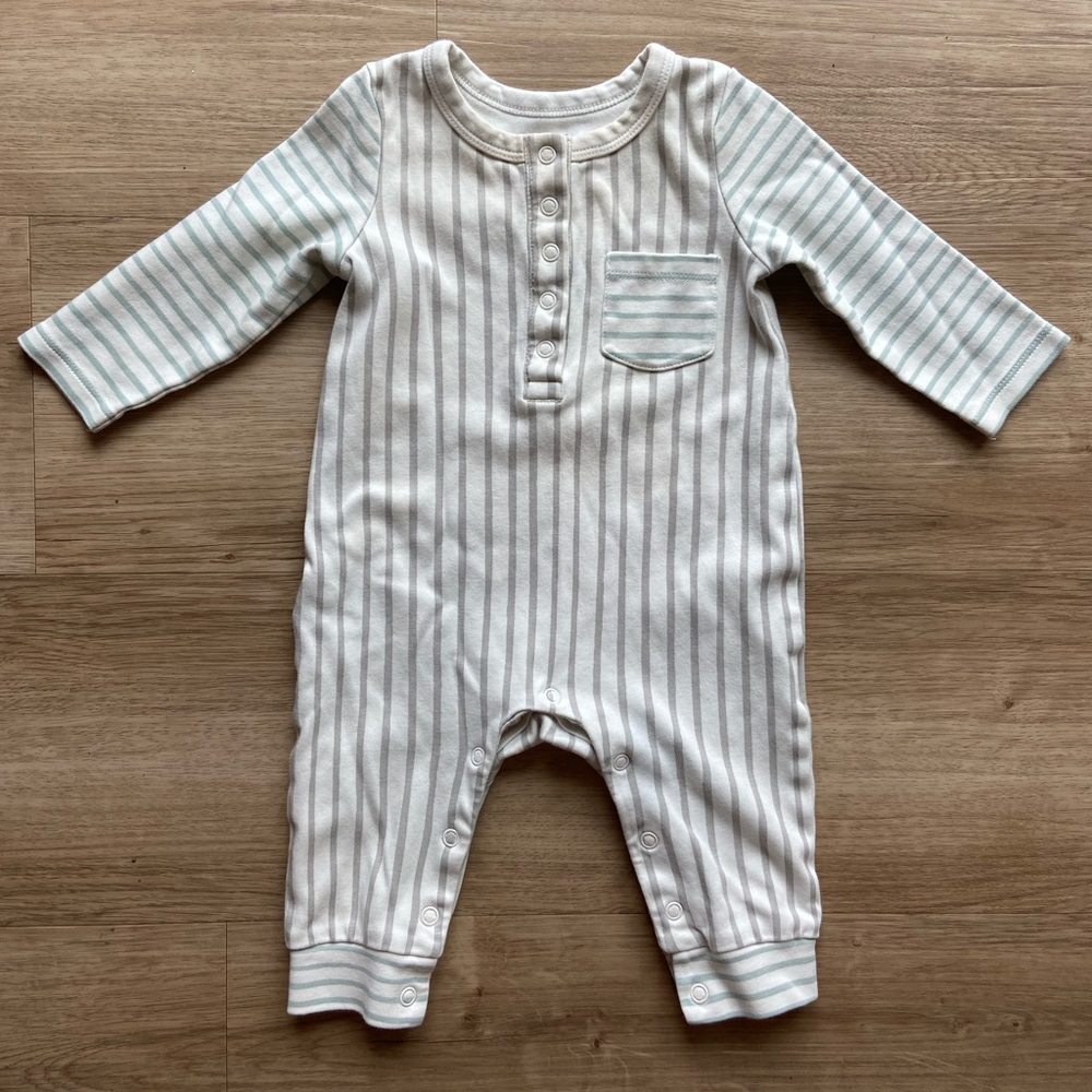 Pehr stripe romper